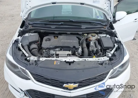 2018 Chevrolet Cruze Lt Auto from USA, damaged, VIN 3G1BE6SM8JS527686